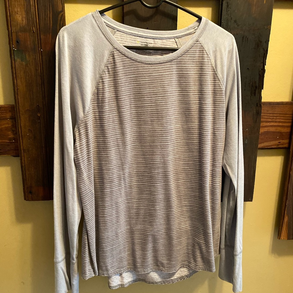 Dry Tech Striped Active Shirt